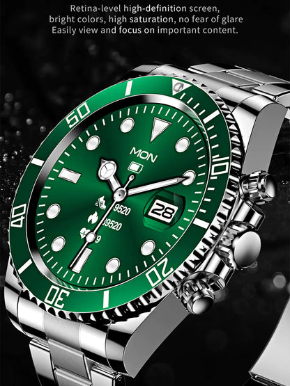 Multifunktions-Smartwatch für Männer