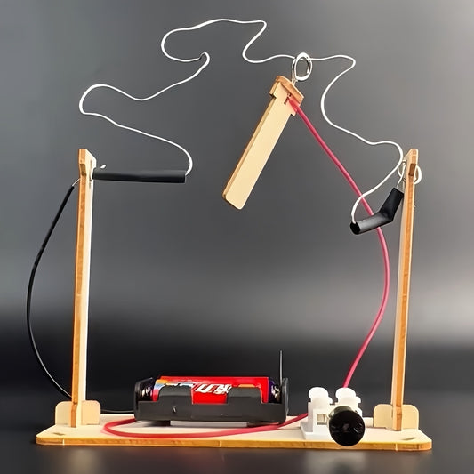 STEM Toys Building Kits, Interactive Electric Maze Toys, Science Building Project Crafts, STEM Toys for Boys and Girls, Wooden 3D Puzzles, Birthday Gifts, Christmas Gifts