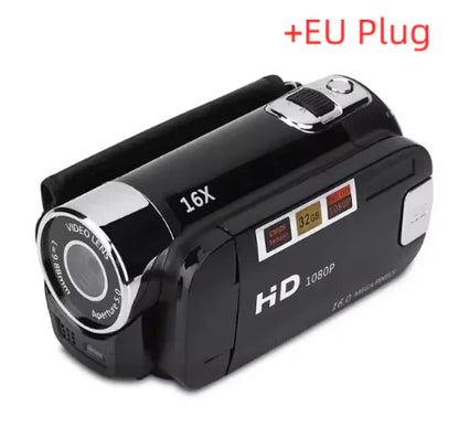 HD digitale camcorder met 16x zoom