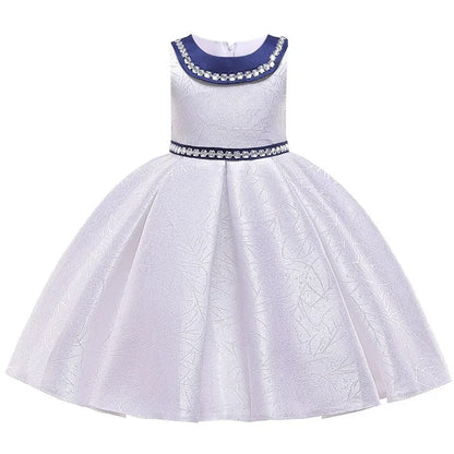 Toddlers Bridesmaid Elegant Dress For Girl