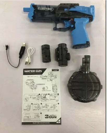 Brand Elektrisch Waterpistool