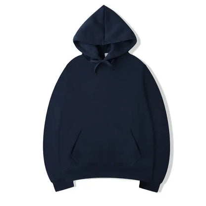 Oversized effen hoodie