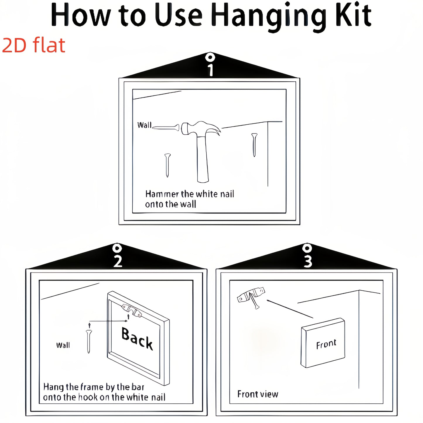 2D Flat 2D/FLAT 3pcs High-End Crystal Porcelain, New Chinese-Style Luxury Sofa Background Wall Decoration, Landscape And Deer Combination Set, Exuding a Sense of Sophistication, Enhancing The Home Atmosphere.