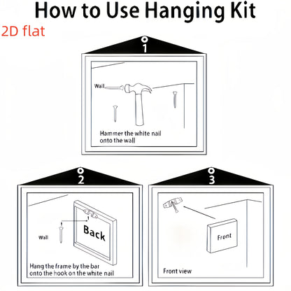 2D Flat 2D/FLAT 3pcs High-End Crystal Porcelain, New Chinese-Style Luxury Sofa Background Wall Decoration, Landscape And Deer Combination Set, Exuding a Sense of Sophistication, Enhancing The Home Atmosphere.