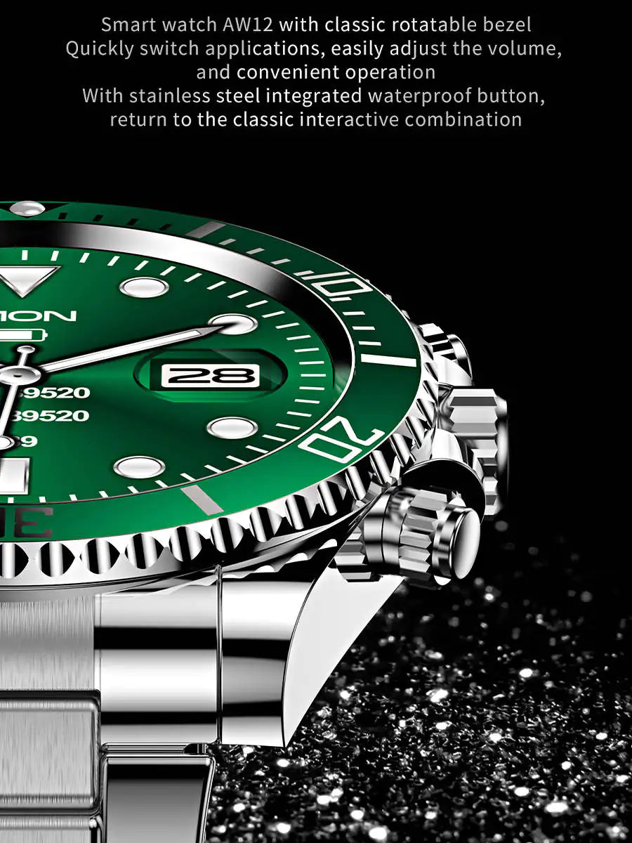 Multifunktions-Smartwatch für Männer