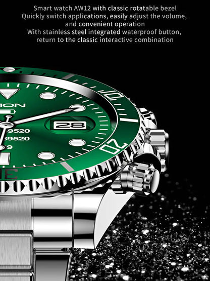 Multifunktions-Smartwatch für Männer