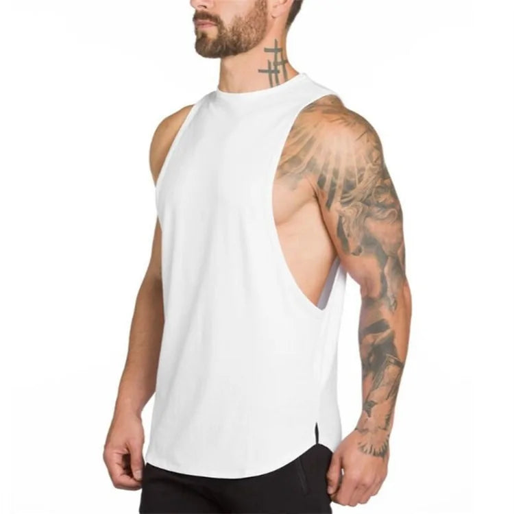 Koele zomerse tanktop