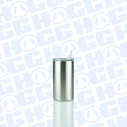 12oz SUBLIMATABLE CLEAR DUO TUMBLER