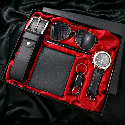 Luxuriöses Geschenkset für Herren