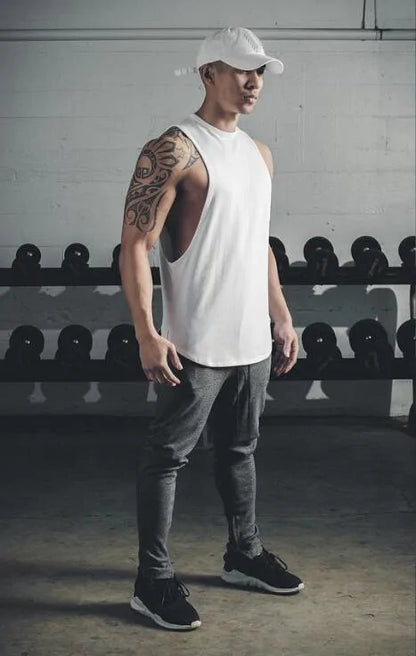 Koele zomerse tanktop