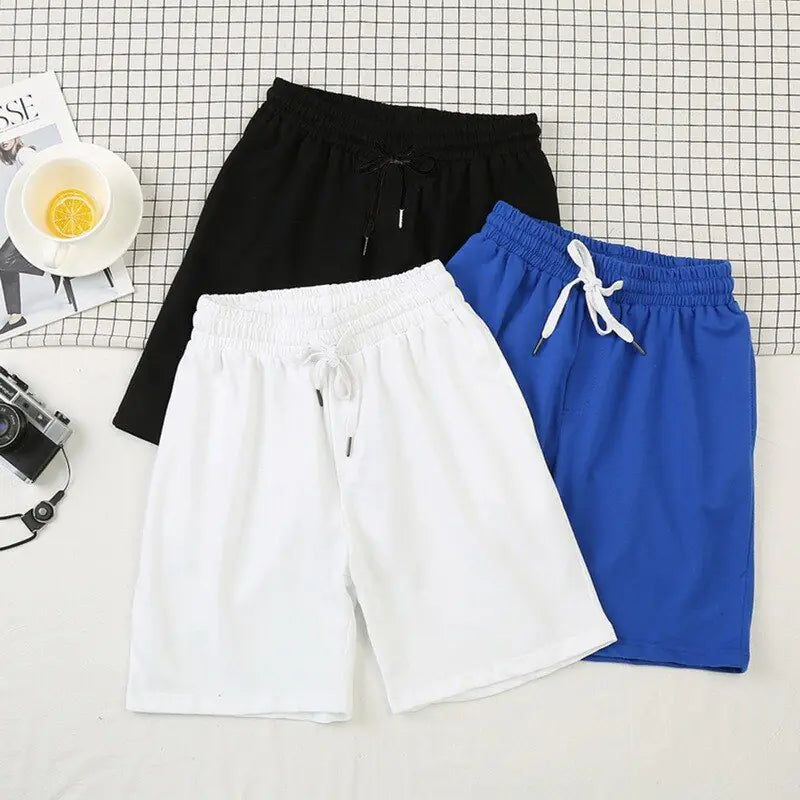 Zomer ademende mesh shorts