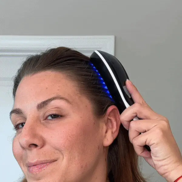 Lichttherapie-Bürste