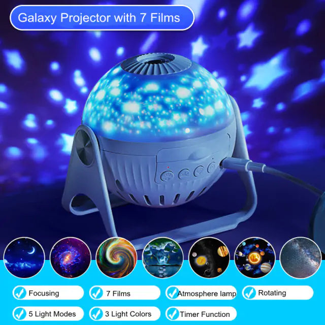 Galaxy Projector Nachtlampjes