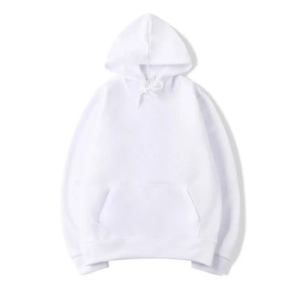 Oversized effen hoodie