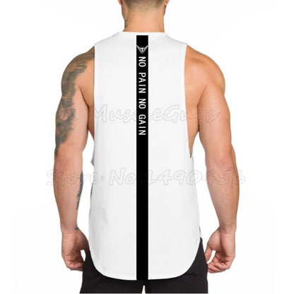 Koele zomerse tanktop