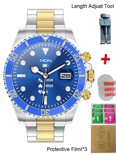 Multifunktions-Smartwatch für Männer