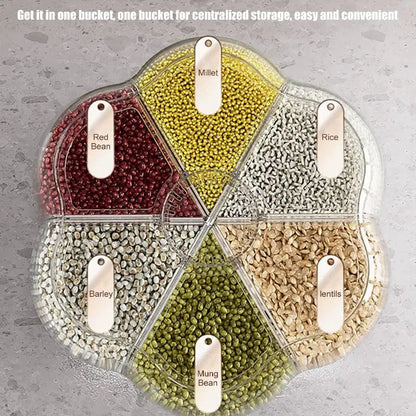 Grote keukenopslagcontainer