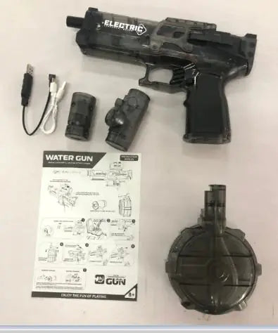 Brand Elektrisch Waterpistool