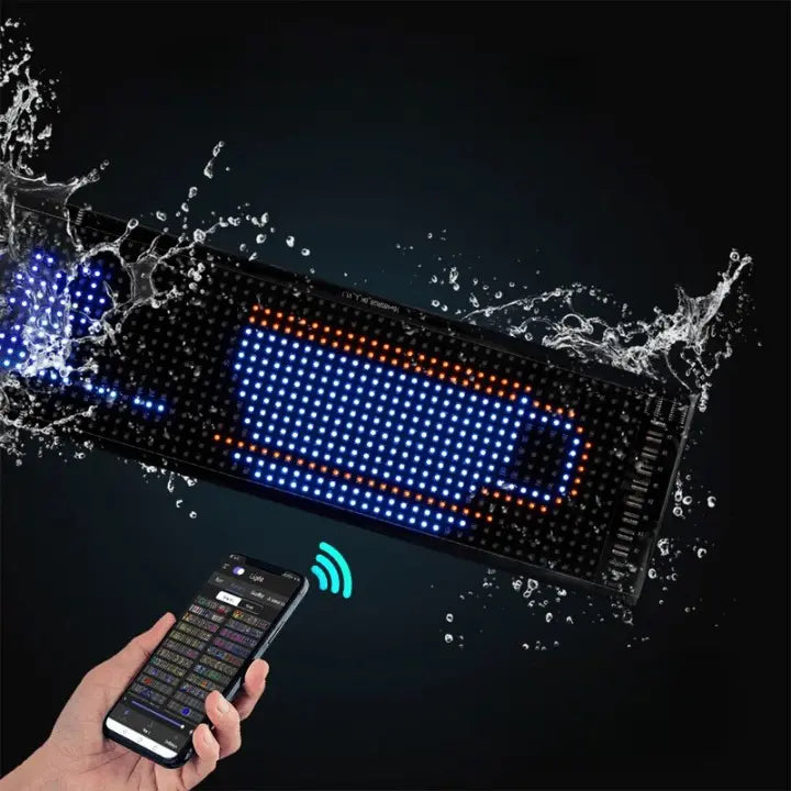 LED-Textanimationsanzeige