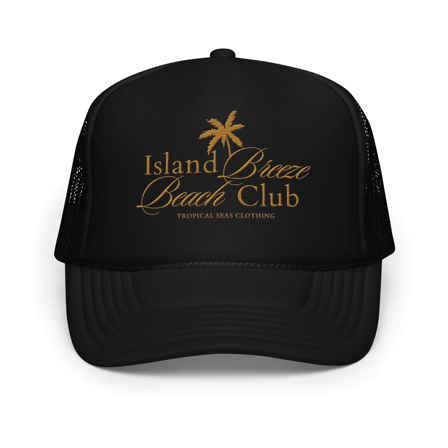 Truckerpet van Foam Island Breeze Beach Club