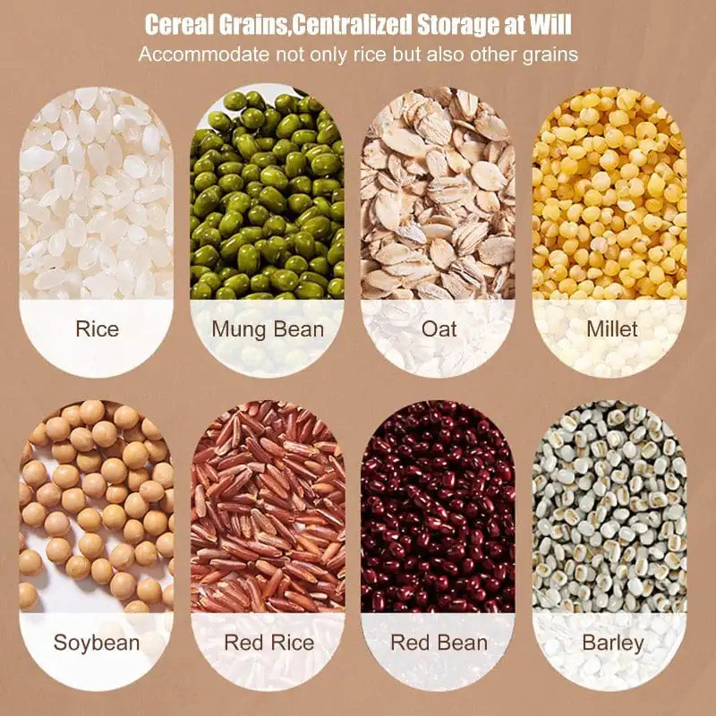 Grote keukenopslagcontainer