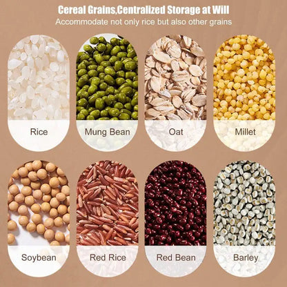 Grote keukenopslagcontainer