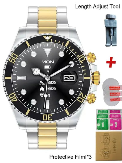 Multifunktions-Smartwatch für Männer