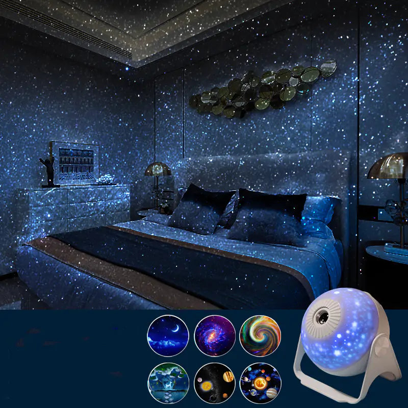Galaxy Projector Nachtlampjes