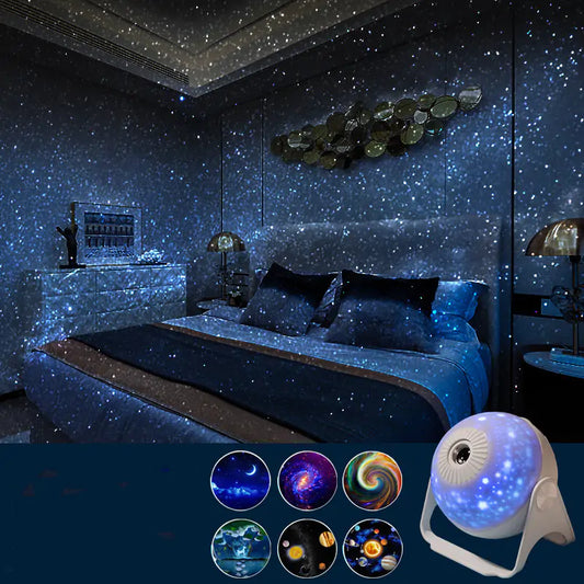 Galaxy Projector Nachtlampjes