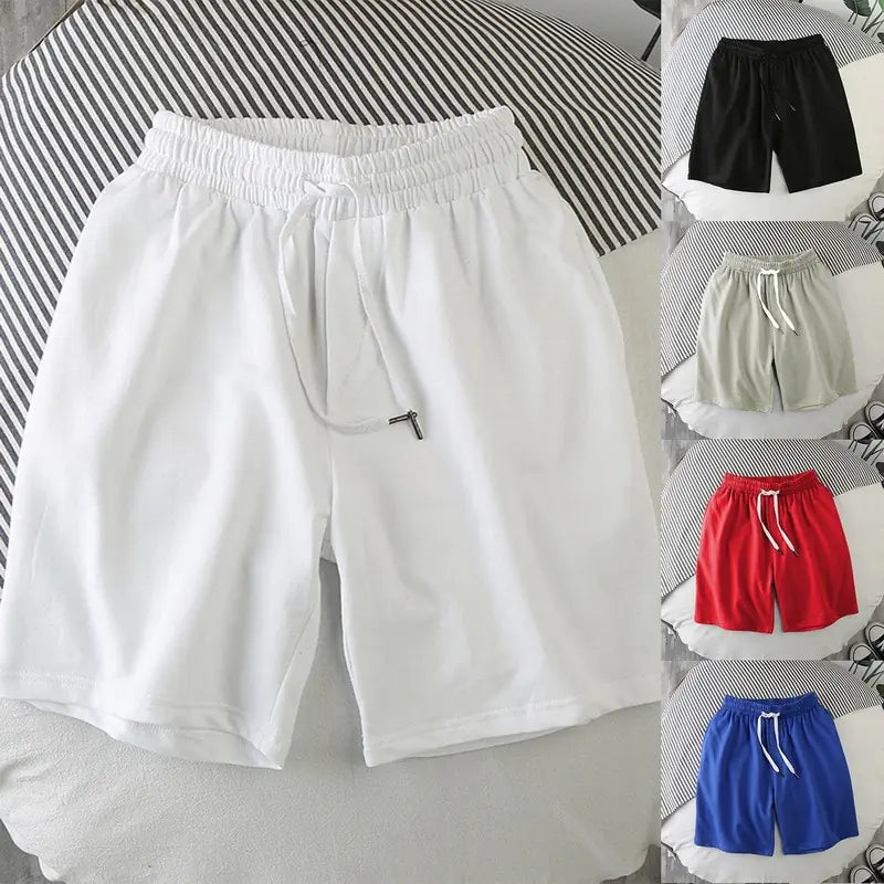Zomer ademende mesh shorts