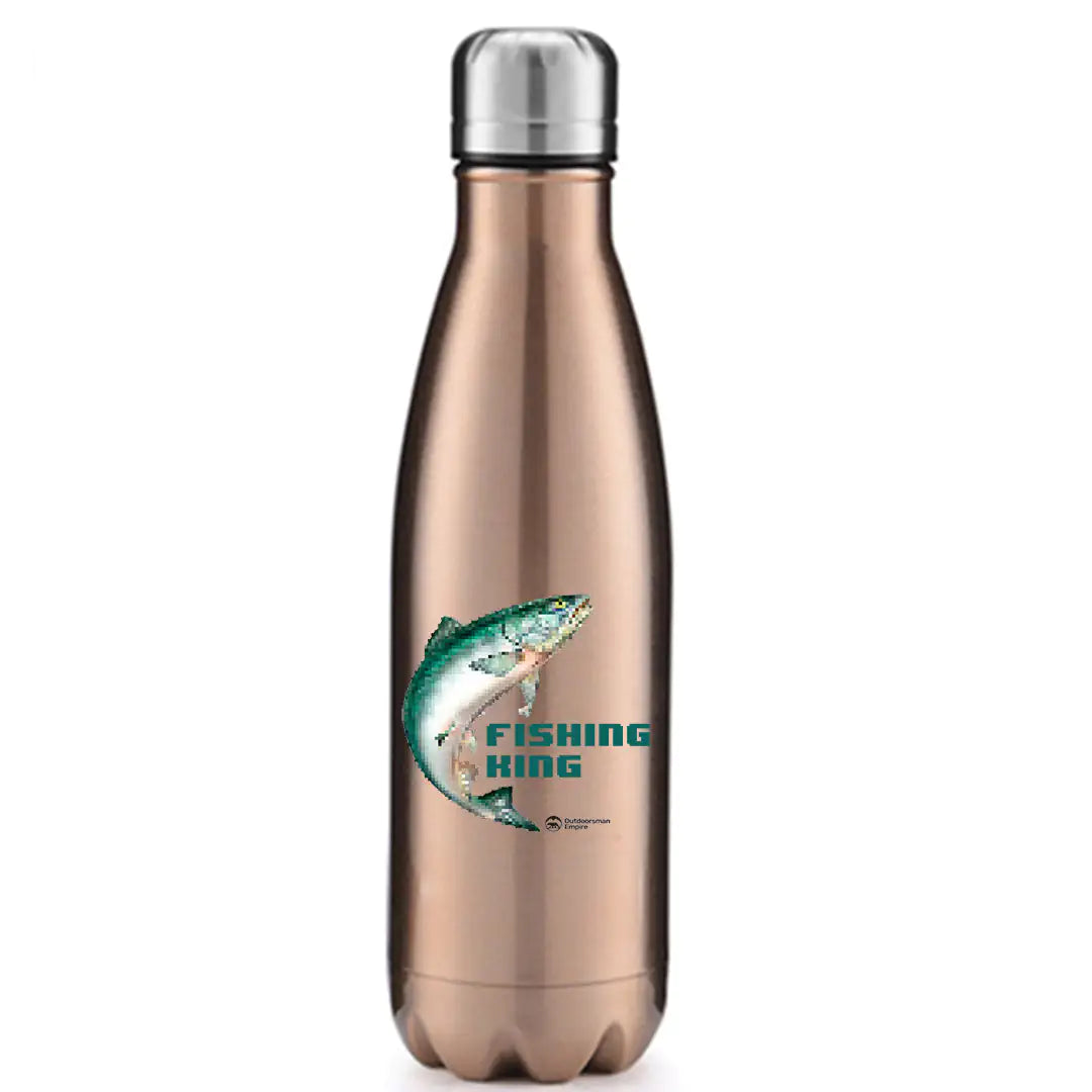 'Vissen Pixelated' roestvrijstalen waterfles