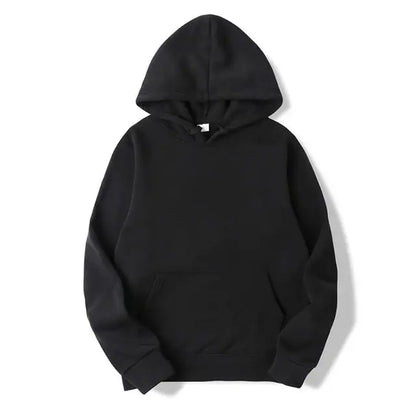 Oversized effen hoodie