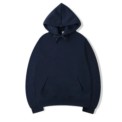 Oversized effen hoodie