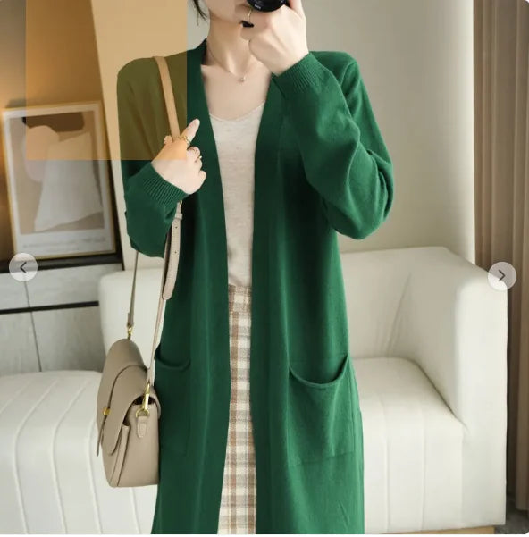 Gebreid vest